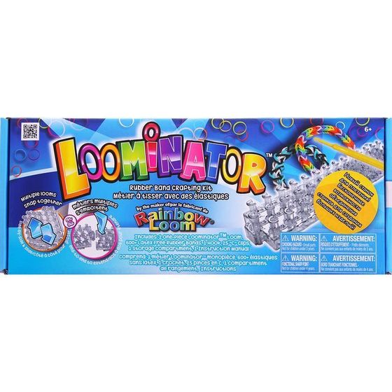 Набор для плетения браслетов RAINBOW LOOM, Loominator