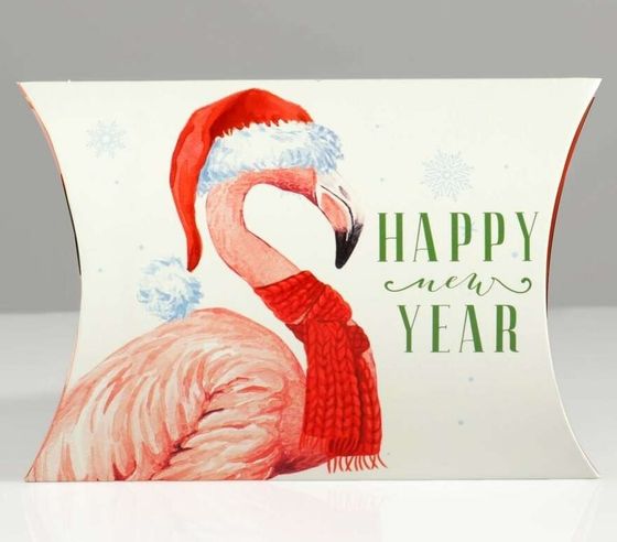 !Коробка 5 штук сборная фигурная "Чудеса" 19*14*4 см.