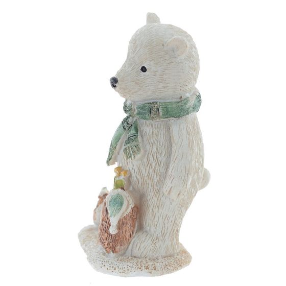 Фигурка декоративная &quot;Медвежонок&quot;, L6 W4 H9 см