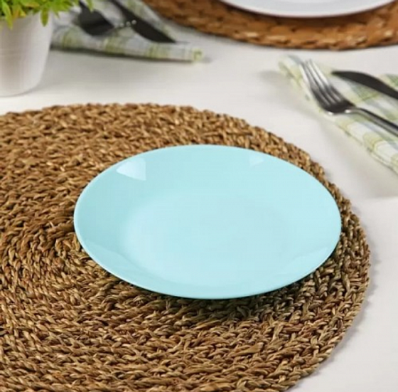 Тарелка десертная ЛИЛИ ТЮРКУАЗ 18см