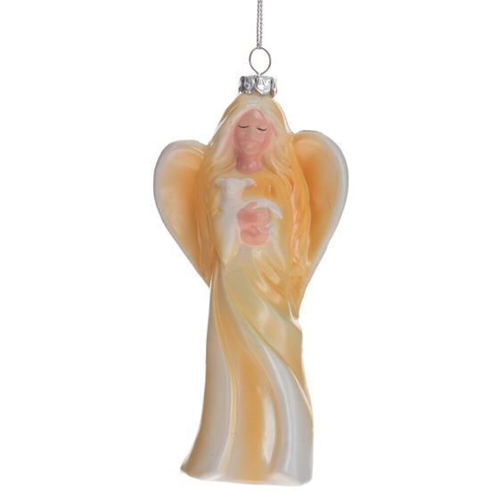 Украшение новогоднее &quot;Ангел&quot;, L7 W4 H14,5 см, 2в.