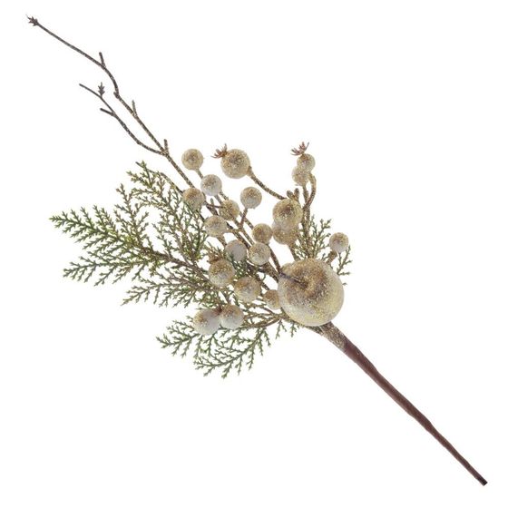 Изделие декоративное &quot;Ветка&quot;, L12 W6 H39 см, 4в.