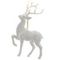 Фигурка декоративная подвесная "Олень", L9 W3 H13 см
