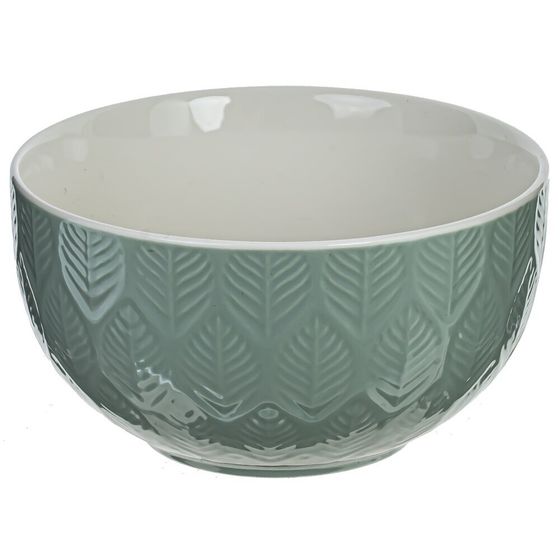 Салатник, 700 мл, L14 W14 H7 см, цвет микс