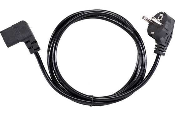 Кабель питания Aopen Евровилка-Schuko-C13 1.8м черный (ACE021-1.8M)