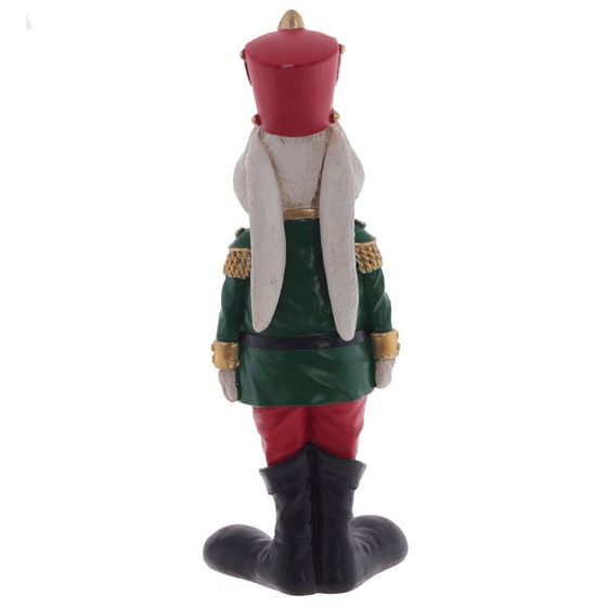 Фигурка декоративная &quot;Солдатик-зайка&quot; (блок из 2шт), L8 W6,5 H21,5 см