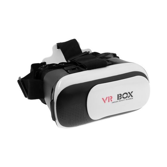 3D Очки виртуальной реальности LuazON VR 2, смартфоны до 6.5&quot; (75х160мм), черно-белые