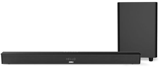 Саундбар Eltronic 30-07 Sound slick 2 200Вт черный