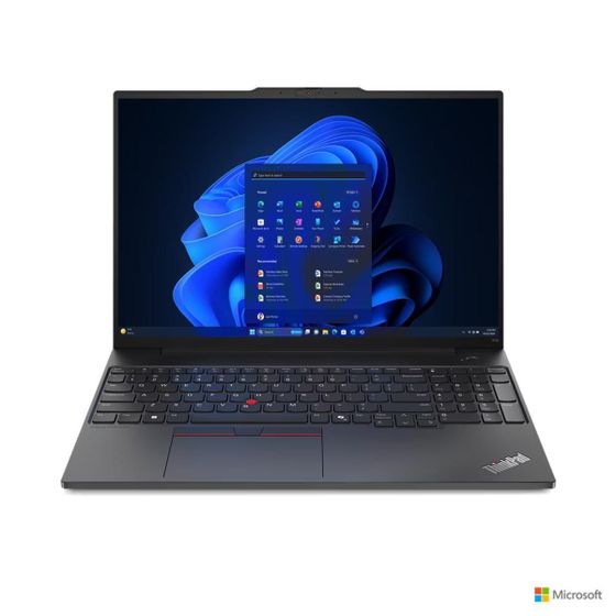 Ноутбук 16&quot; Lenovo ThinkPad E16 Gen2 черный U5-125H 16Gb/512Gb noOS (21MBCTO1WW)