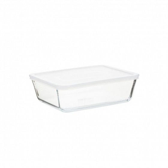 Контейнер с крышкой Cook Freez 19x14x4см 0.8л прямоугольный