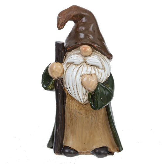 Фигурка декоративная &quot;Гном&quot;, L4,5 W4 H8,5 см, 4в.