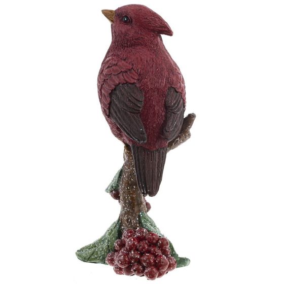 Фигурка декоративная &quot;Птичка&quot;, L6 W7 H16 см, 2в.