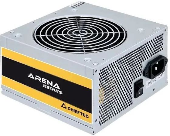 Блок питания 500W ATX Chiefitec OEM [GPA-500S8] ATX-12V V.2.3 PSU with 12 cm fan, Active PFC, ficiency &amp;gt;80% 230V only