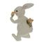 Фигурка декоративная "Заяц", L6 W6 H11 см