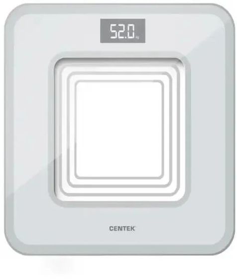 Весы напольные Centek CT-2443 LCD макс.180кг серый
