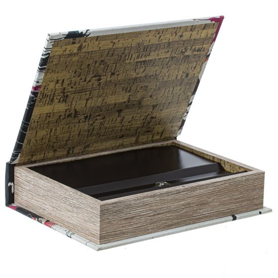 Шкатулка-книга с замком, Д19 Ш6 В25 см