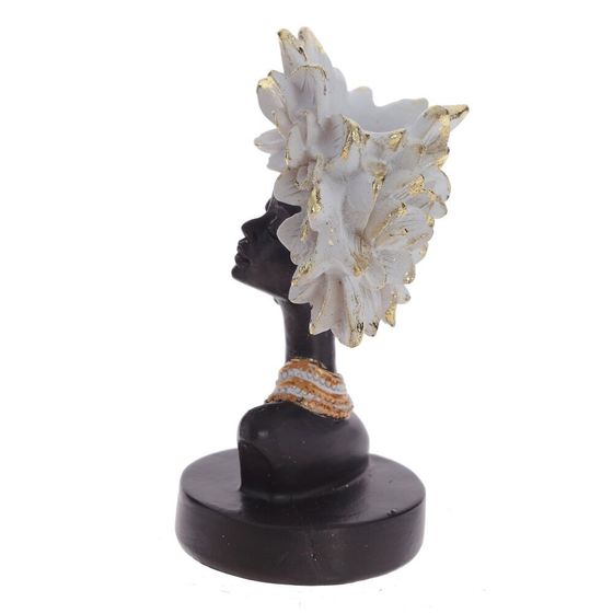 Фигурка декоративная &quot;Африканка&quot;, Д5,5 Ш4,5 В9 см