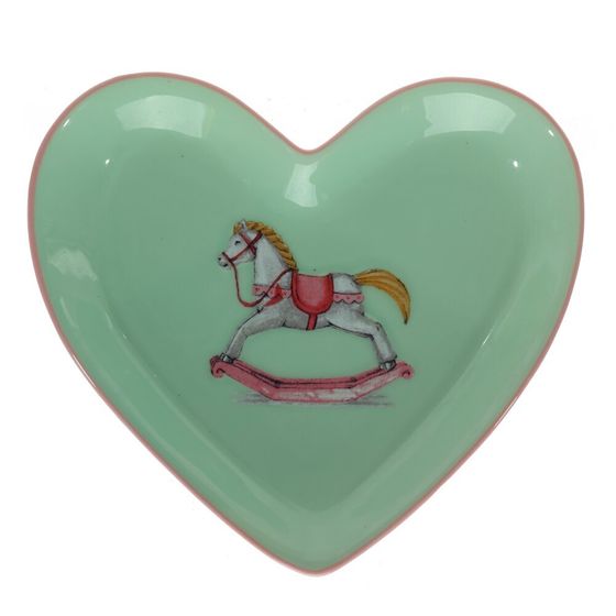 Блюдо &quot;Лошадка&quot;, L17 W15 H2,5 см