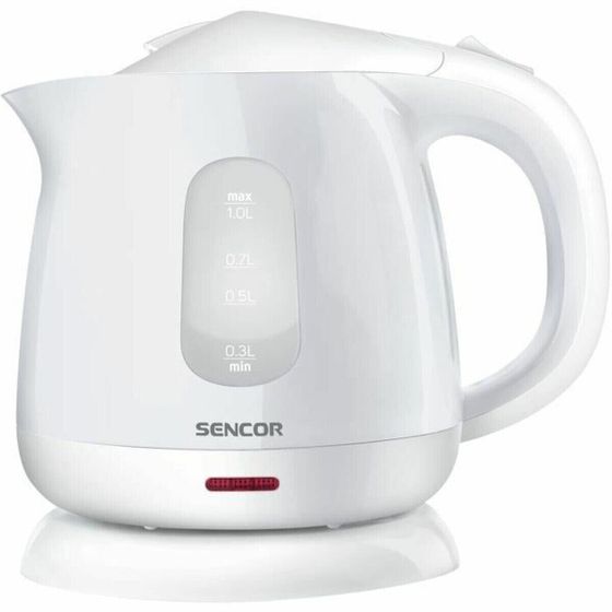 Чайник Sencor SWK 1010WH Белый 1100 W 1 L Пластик (1 штук)