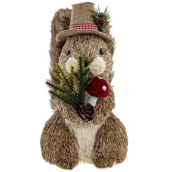 Фигурка декоративная &quot;Белочка&quot;, L22 W12 H23 см