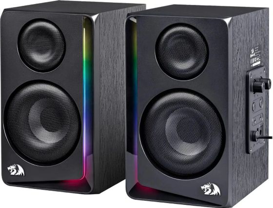 Колонки 2.0 Redragon Andante 2.10Вт черный