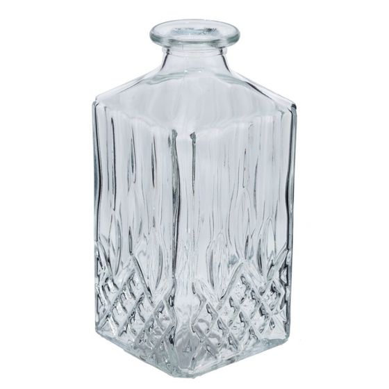 Ваза, L9 W9 H20 см, 4в.