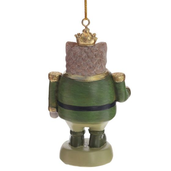 Изделие декоративное подвесное &quot;Сова&quot;, L5,5 W4 H9,5 см