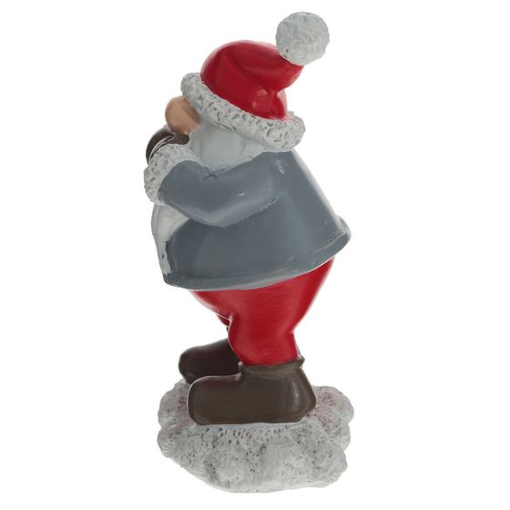 Фигурка декоративная &quot;Дед мороз&quot;, L6 W5 H10,5 см, 3в.