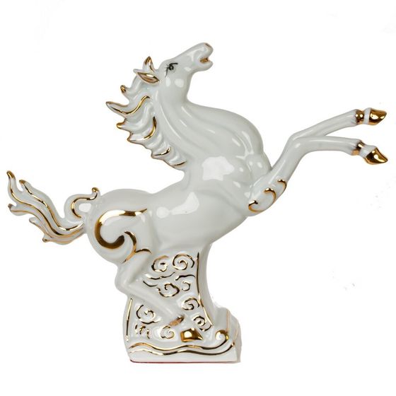 Фигурка декоративная &quot;Лошадь&quot;, L17,5 W4,5 H15,5 см, 2в.
