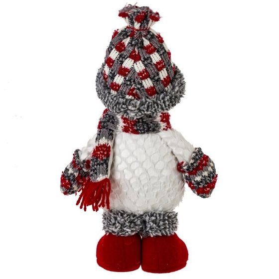 Игрушка набивная &quot;Снеговик&quot;, L22 W10 H44,5 см, 2в.