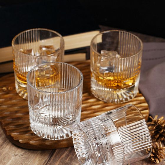 Набор из 4-х стаканов для виски DANDY 290 мл