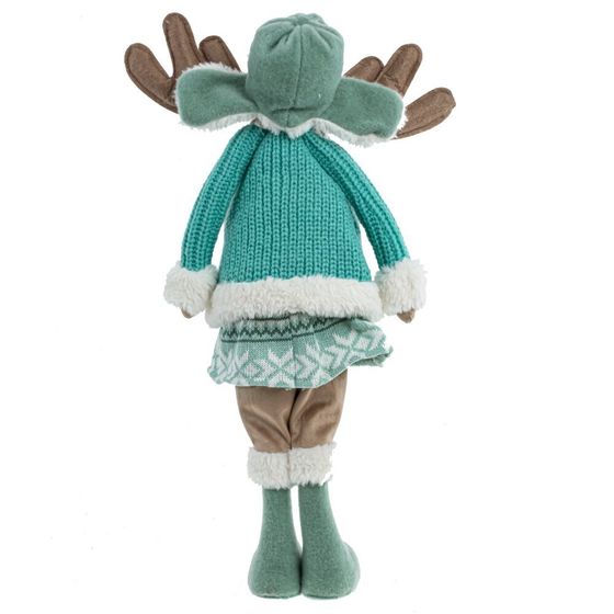 Игрушка набивная &quot;Олень&quot;, L35 W18 H58 см, 2в.