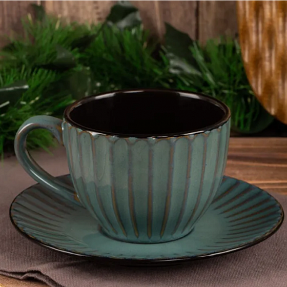 Чайная пара SICILIA 320мл