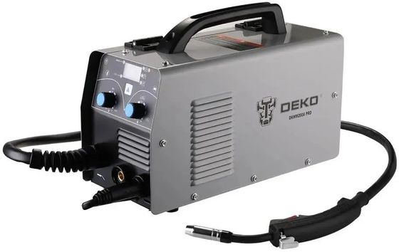Сварочный полуавтомат Deko DKWM200A MIG-MAG/ММА 5.6кВт (051-4686)