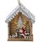 Изделие декоративное с подсветкой &quot;Домик&quot; (LR54Х3), L10 W5 H12,5 см, 3в.
