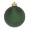 Набор из 6шт Украшение новогоднее &quot;Шар&quot;, D 6 см, L6 W6 H7,5 см