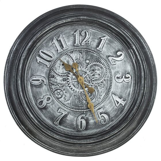 Часы настенные декоративные, Д61 Ш6,5 В61 см, (1xАА не прилаг.)