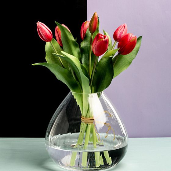 Ваза WATERFALL 18.5см