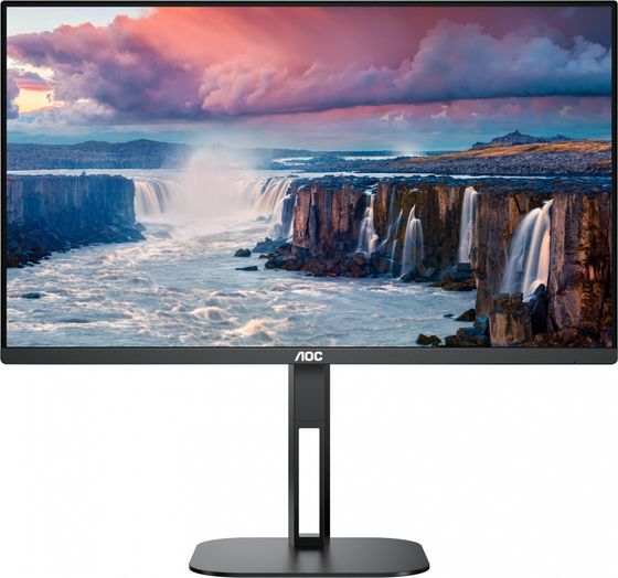Монитор 27&quot; AOC Q27V5C/BK черный IPS 2560x1440 75Гц (Q27V5C/BK)