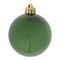 Набор из 6шт Украшение новогоднее "Шар", D 6 см, L6 W6 H7,5 см