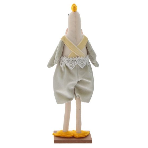 Игрушка набивная &quot;Петушок&quot;, L10 W8 H32 см