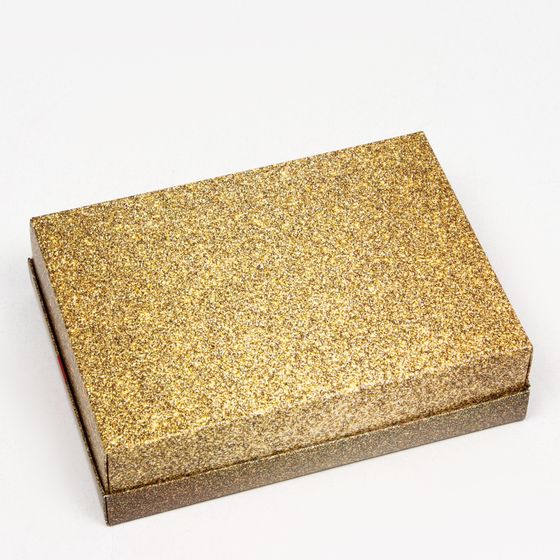 !Подарочная коробка "Красный бант", 21 х 15 х 5,7 см