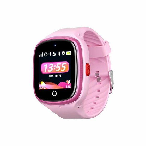 Умные часы Havit Mobile Series - Smart Watch KW10 pink 1.4&quot; регулируемый розовый (KW10 pink)