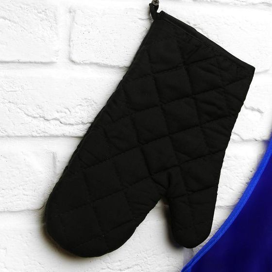 !09 Набор "Лучшему дедушке", кухонный фартук и прихватка