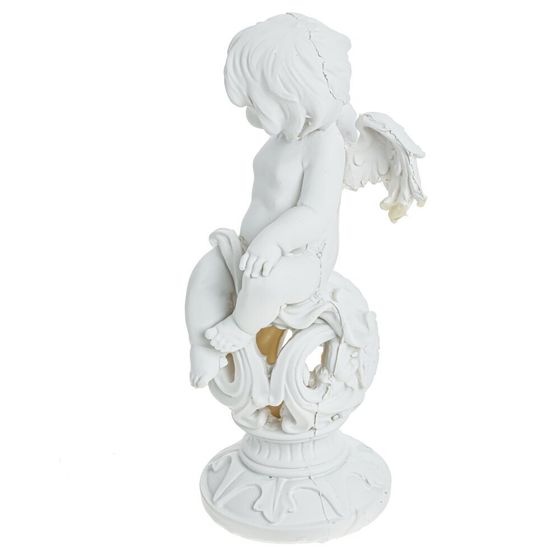 Фигурка декоративная &quot;Ангел&quot;, L9,5 W9 H19 см, 2в.