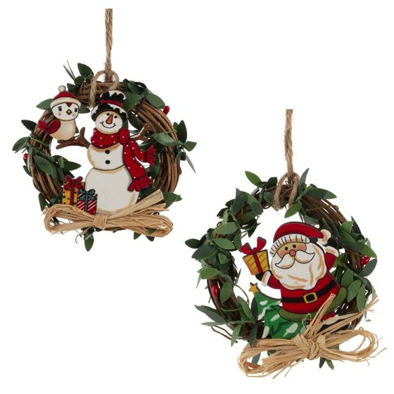 Панно &quot;Рождество&quot;, L10 W2,5 H9 см, 2в.