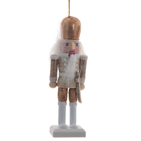 Набор из 5шт Украшение новогоднее &quot;Щелкунчик&quot;, L23 W4 H13,5 см