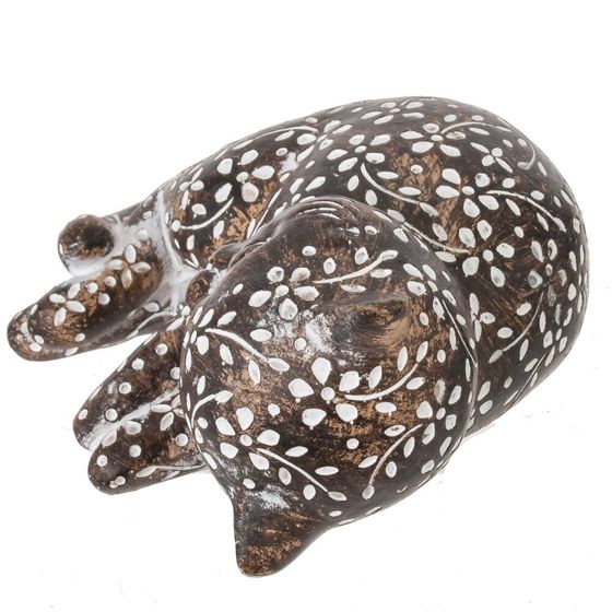 Фигурка декоративная &quot;Кошка&quot;, L13 W10 H5,5 см