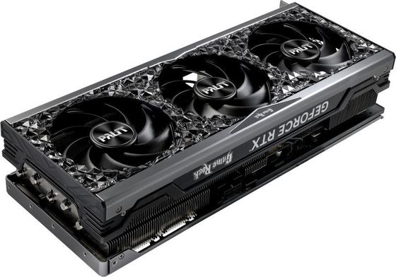 Видеокарта Palit PCI-E 4.0 PA-RTX4090 GAMEROCK OC NVIDIA GeForce RTX 4090 24576Mb 384 GDDR6X 2235/21000 HDMIx1 DPx3 HDCP Ret