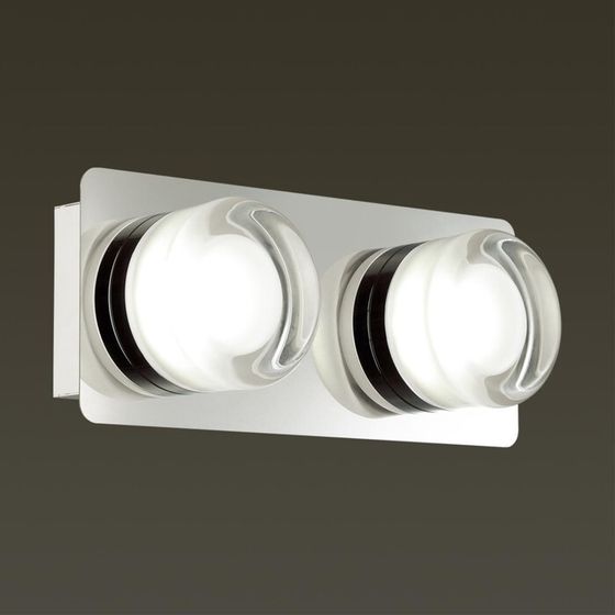 Бра ORTEGA IP44 LED 2x5W 4000K